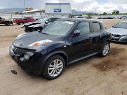 Nissan Juke salvage cars for sale: 2012 Nissan Juke S