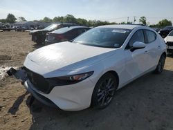 Mazda salvage cars for sale: 2022 Mazda 3 Select