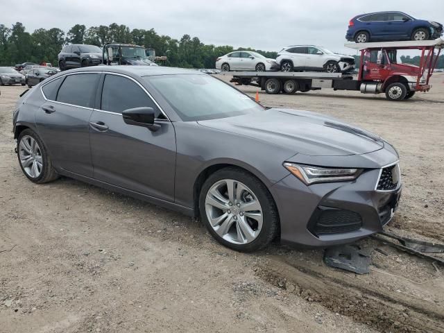 2021 Acura TLX Technology