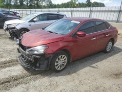 Nissan Sentra s Vehiculos salvage en venta: 2018 Nissan Sentra S