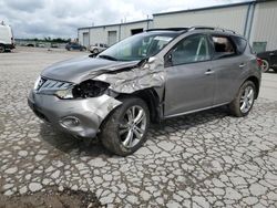 Nissan Murano salvage cars for sale: 2009 Nissan Murano S