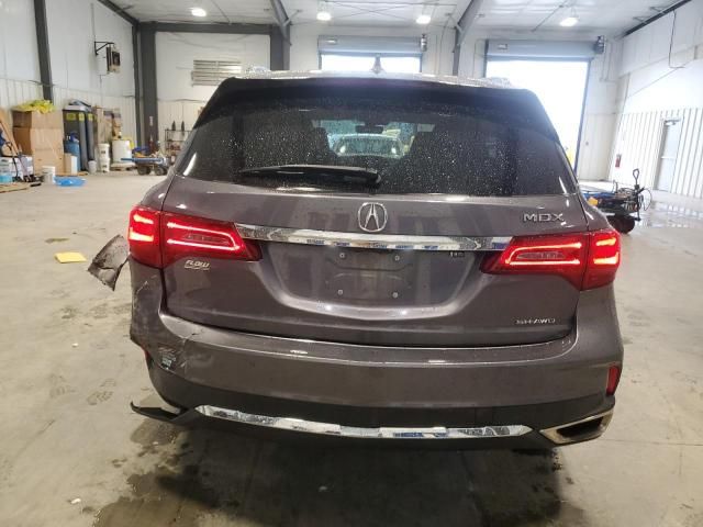 2018 Acura MDX Advance