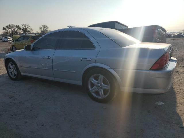 2000 Lincoln LS