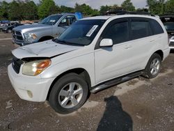 Toyota rav4 Vehiculos salvage en venta: 2004 Toyota Rav4