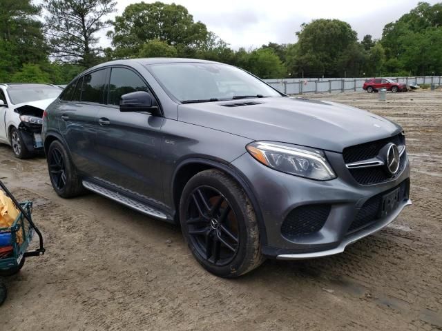 2017 Mercedes-Benz GLE Coupe 43 AMG