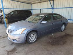 Salvage cars for sale from Copart Colorado Springs, CO: 2010 Nissan Altima Base