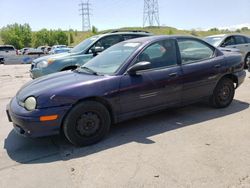 Dodge Neon salvage cars for sale: 1997 Dodge Neon Highline