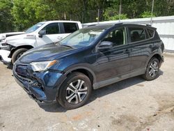 2018 Toyota Rav4 LE en venta en Austell, GA