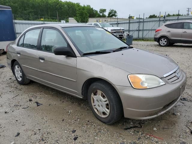 2001 Honda Civic LX