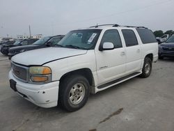 Vehiculos salvage en venta de Copart Grand Prairie, TX: 2002 GMC Denali XL K1500