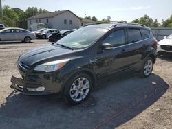 Salvage cars for sale from Copart York Haven, PA: 2015 Ford Escape Titanium