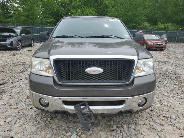 2007 Ford F150 Supercrew