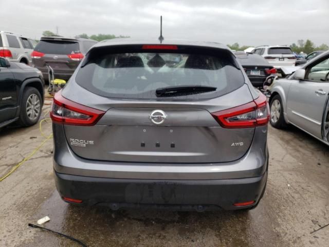 2021 Nissan Rogue Sport S