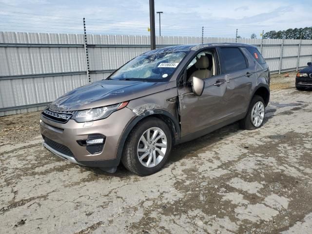 2017 Land Rover Discovery Sport HSE