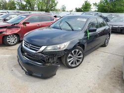 2014 Honda Accord Sport en venta en Bridgeton, MO