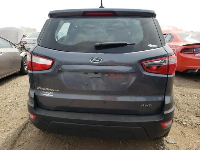 2020 Ford Ecosport S