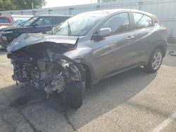 Vehiculos salvage en venta de Copart Moraine, OH: 2018 Honda HR-V LX
