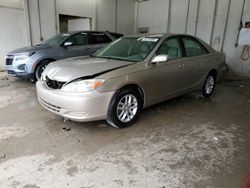 Salvage cars for sale from Copart Madisonville, TN: 2003 Toyota Camry LE