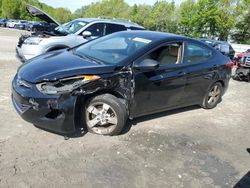 Hyundai salvage cars for sale: 2012 Hyundai Elantra GLS