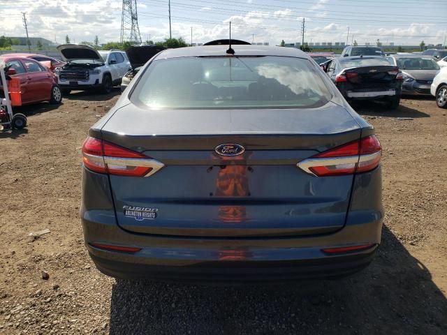 2019 Ford Fusion S