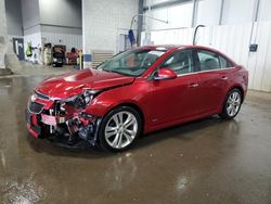 2012 Chevrolet Cruze LTZ en venta en Ham Lake, MN