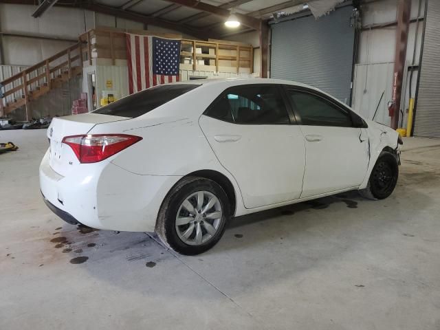 2015 Toyota Corolla L