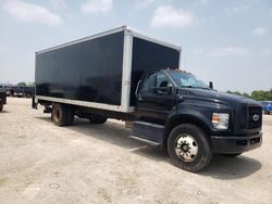 Salvage cars for sale from Copart Mercedes, TX: 2017 Ford F650 Super Duty