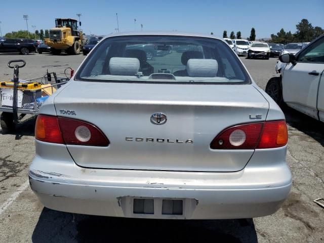 2002 Toyota Corolla CE