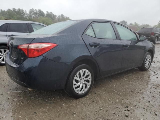 2018 Toyota Corolla L