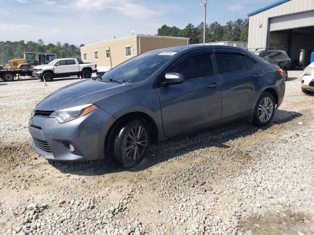 2014 Toyota Corolla L