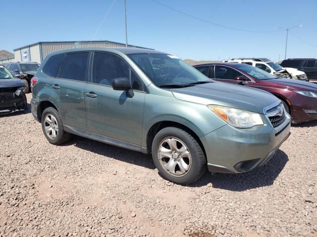 2014 Subaru Forester 2.5I