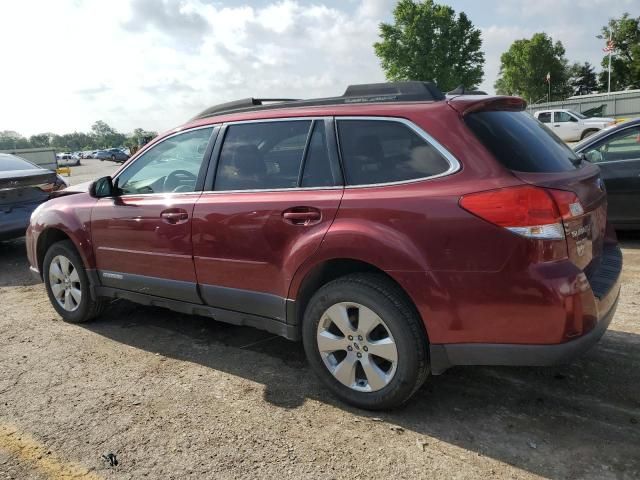 2012 Subaru Outback 2.5I Limited