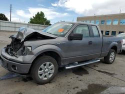 Ford salvage cars for sale: 2012 Ford F150 Super Cab