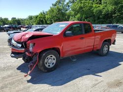 Salvage cars for sale from Copart Ellwood City, PA: 2018 Chevrolet Colorado