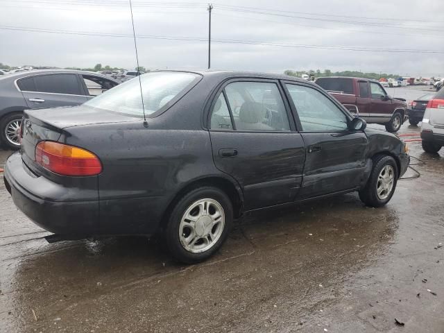 2002 Chevrolet GEO Prizm Base