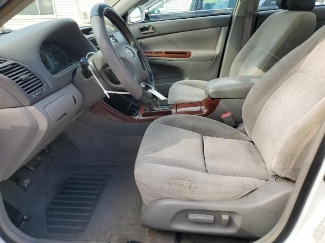 2002 Toyota Camry LE