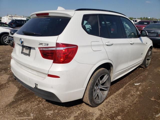 2017 BMW X3 SDRIVE28I