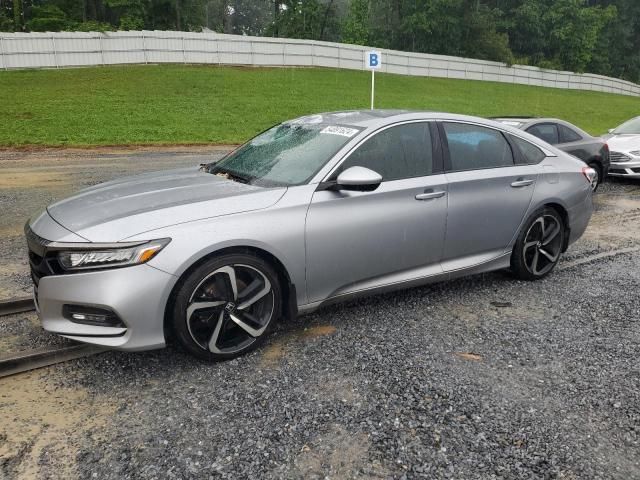 2018 Honda Accord Sport