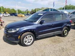 Volkswagen Tiguan salvage cars for sale: 2016 Volkswagen Tiguan S