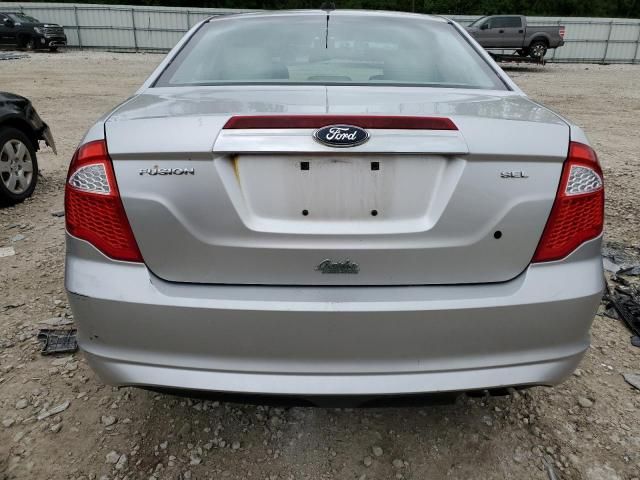 2011 Ford Fusion SEL