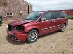 Chrysler Town & Country Touring l Vehiculos salvage en venta: 2013 Chrysler Town & Country Touring L