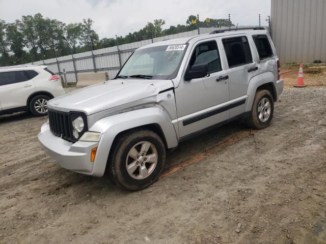 2012 Jeep Liberty Sport