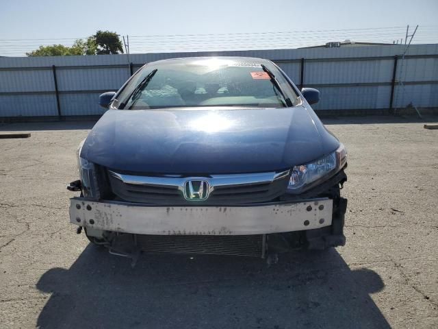 2012 Honda Civic EXL