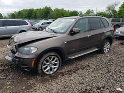 Salvage cars for sale from Copart Chalfont, PA: 2011 BMW X5 XDRIVE35I