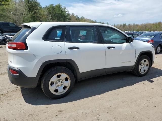 2016 Jeep Cherokee Sport