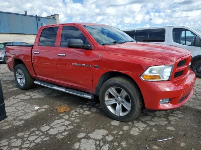 2012 Dodge RAM 1500 ST