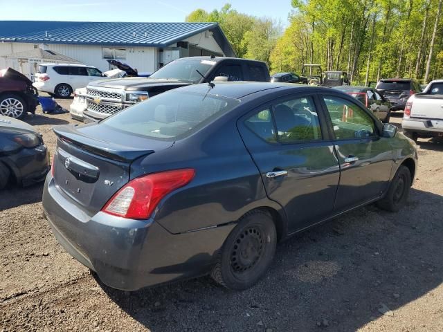 2017 Nissan Versa S