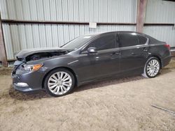 Acura Vehiculos salvage en venta: 2014 Acura RLX Advance