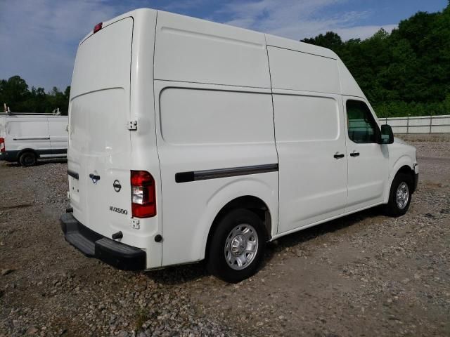 2020 Nissan NV 2500 S