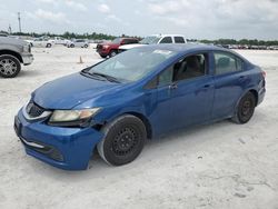 Honda Vehiculos salvage en venta: 2014 Honda Civic LX